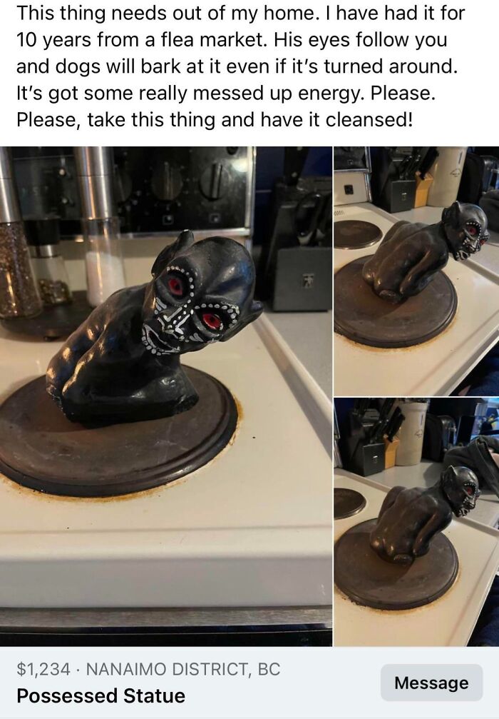 I Feel Like It Wants Something From Me