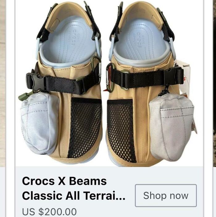 How To Make Crocs Uglier