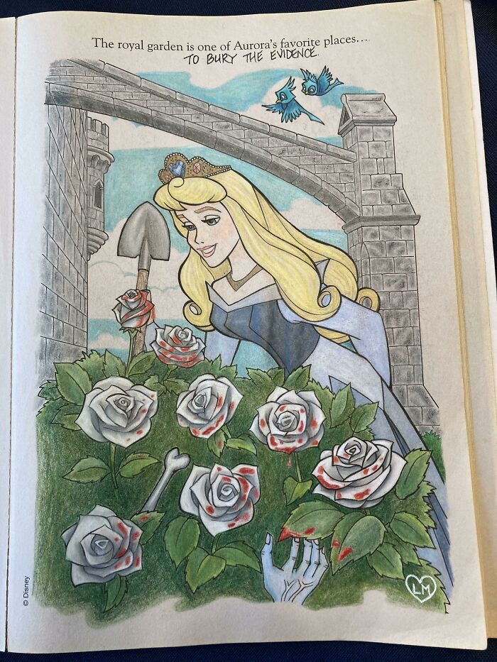 The Royal Garden Is One Of Aurora’s Favorite Places To Bury The Evidence. [part I Of III]