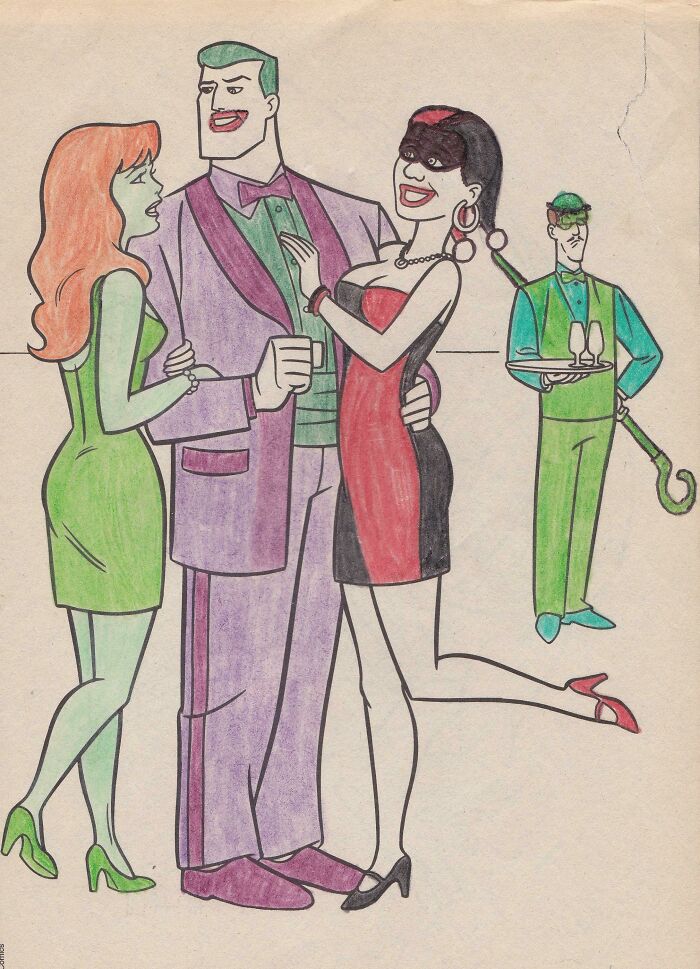 Hanging Out At Penguin's Club