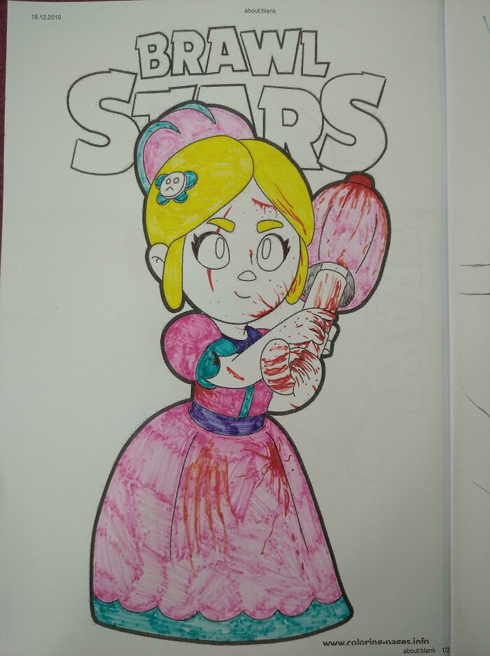 I Mean... They Do Fight To The Death In This Game