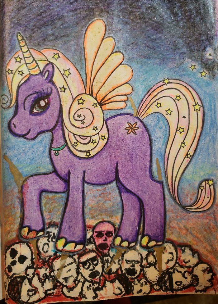 Where Does She Get That Sparkle? (Toes Not Added)