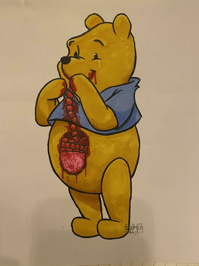 Winnie Needs Honey, No Matter The Source