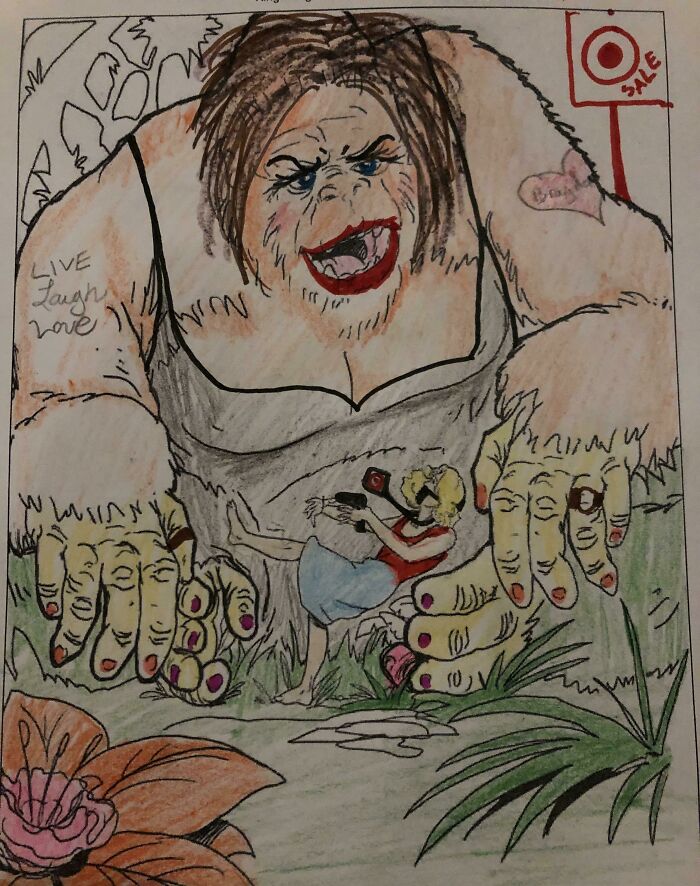 Karen Kong, In The Jungle Of Target