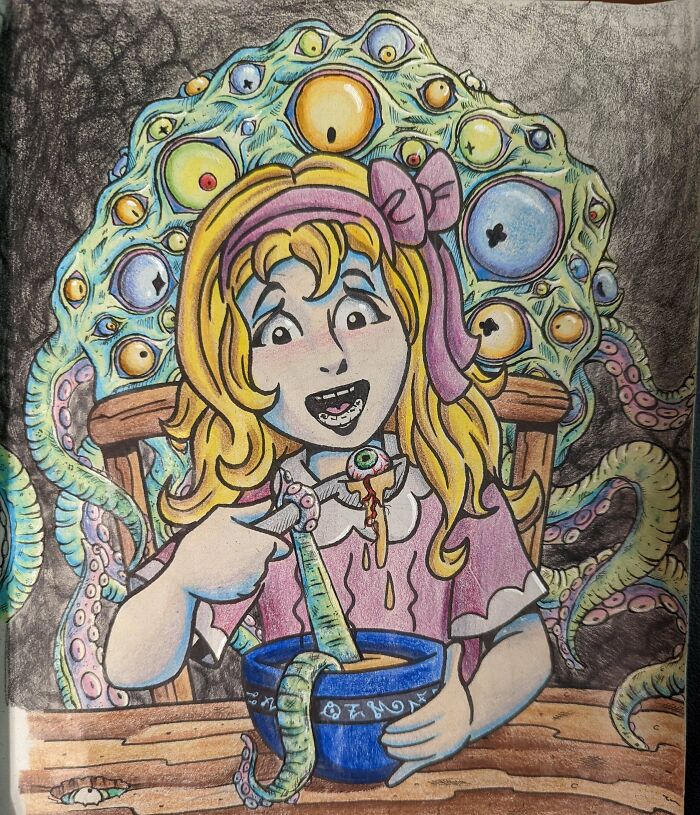 Goldilocks Broke Into The Wrong House