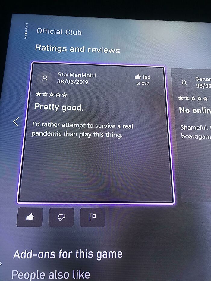 This Pandemic Xbox Review From 2019