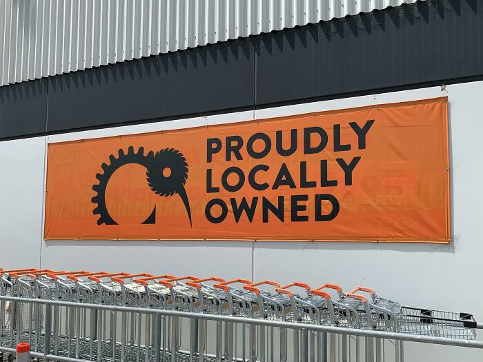 This Logo For A Hardware Store Chain In New Zealand