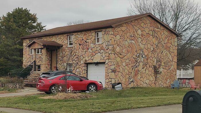 This House I Drove Past The Other Day, The Longer You Look The Cooler It Gets?