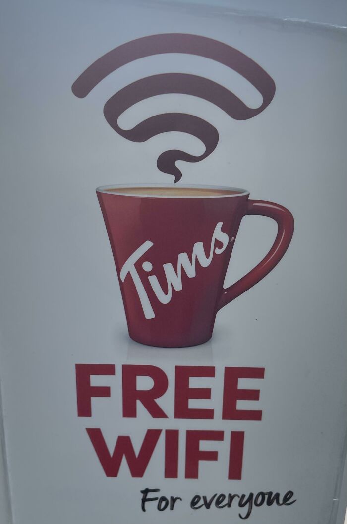 WiFi Sign Is Steam From A Coffee