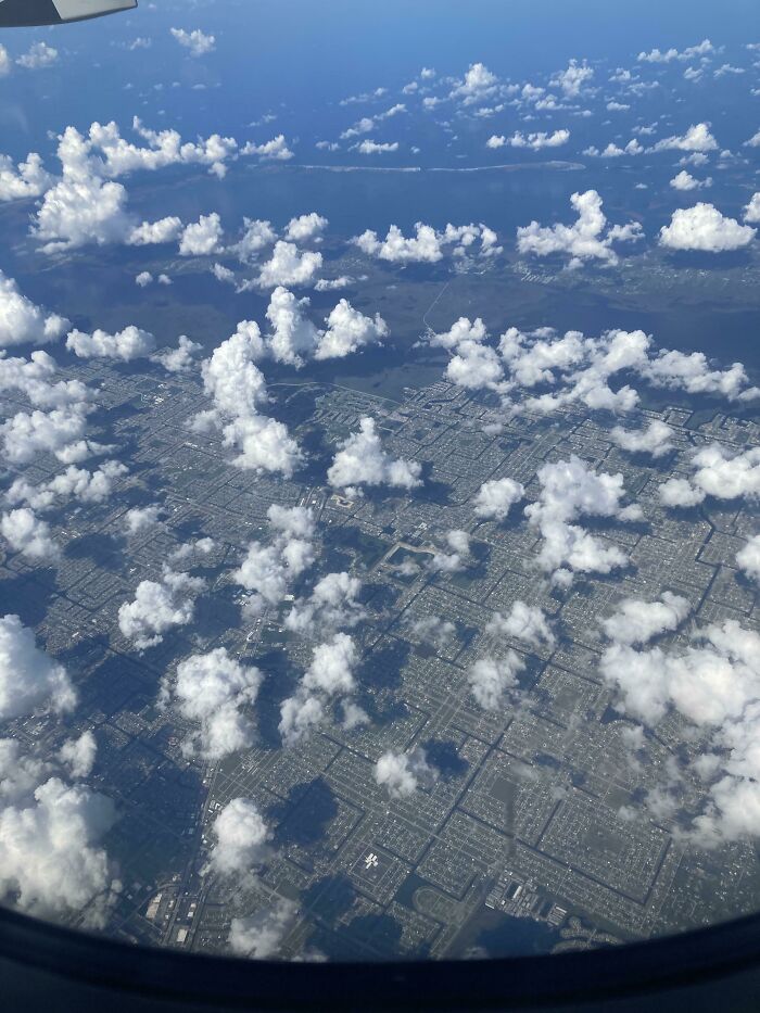 Aerial Photo Of Cape Coral, Florida