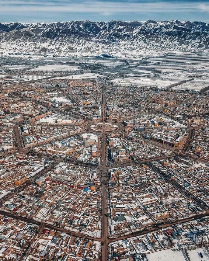 Tekesi Bagua City, Xinjiang Uyghur Autonomous Region, China