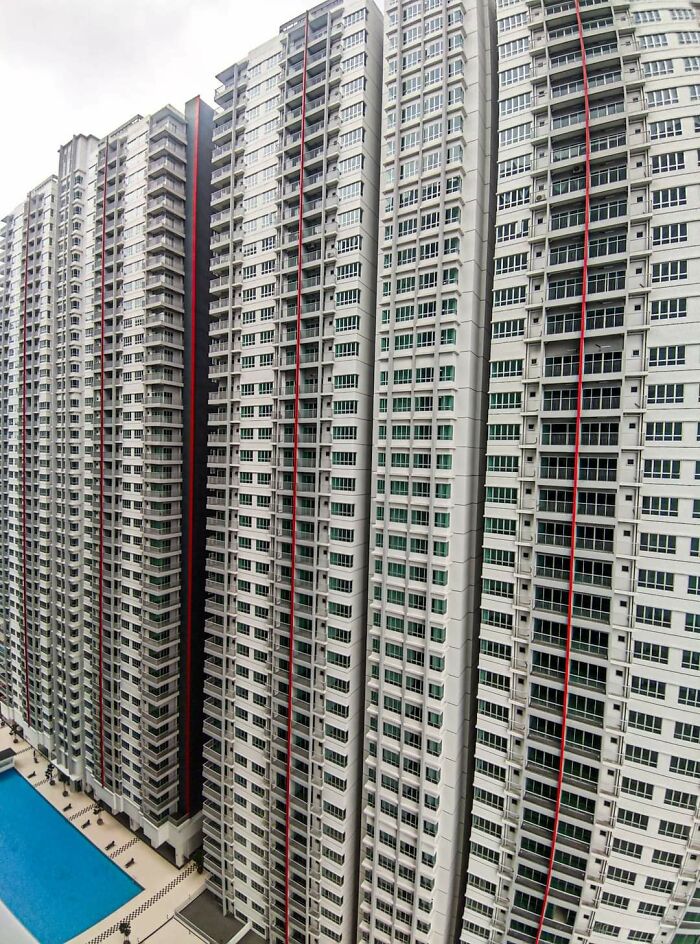 Complejo de viviendas en Malasia