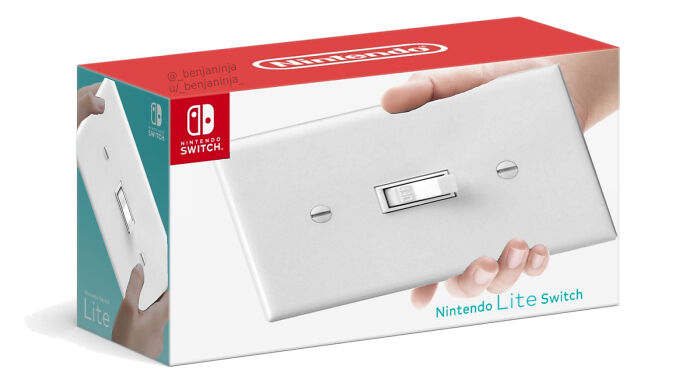 Nintendo Lite Switch ®