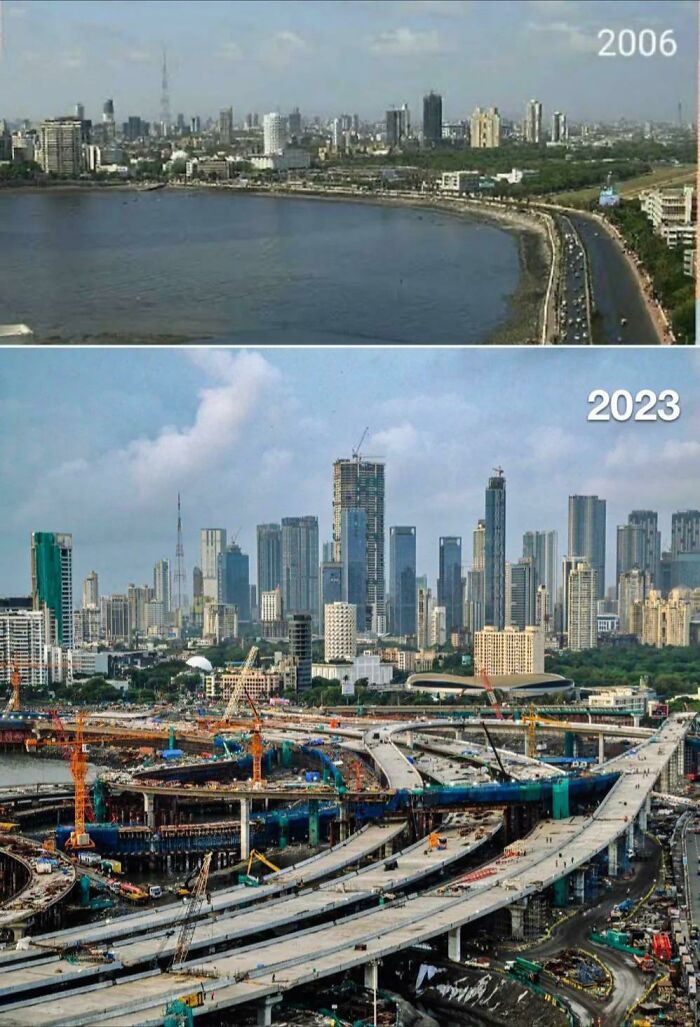 "Infrastructural Development" In Past Two Decades. [mumbai, India]