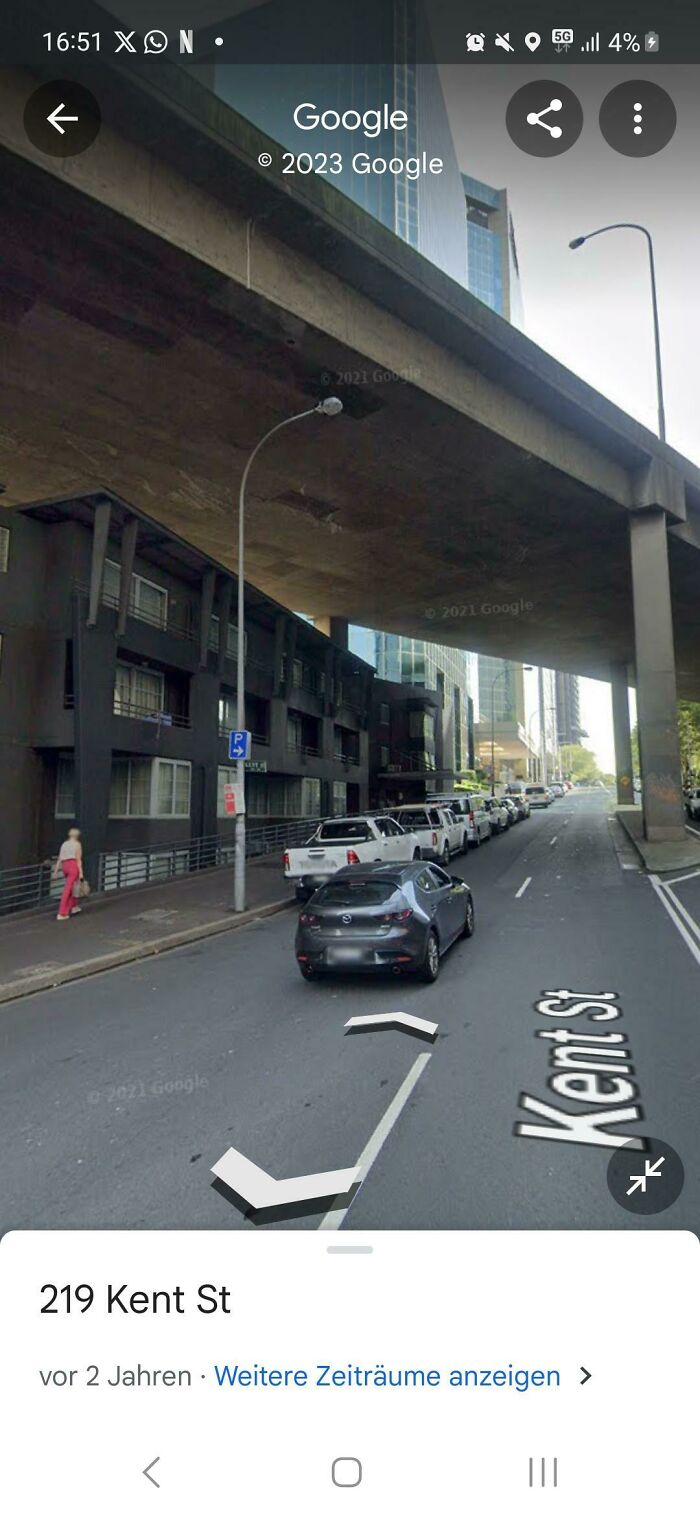 Who Wants To Live Under A Freeway (Sydney)?