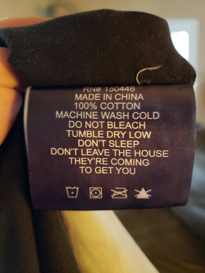 Interesting Message On A Pillow