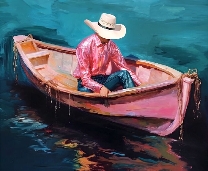 I Used Ai And Midjourney To Create The Wild West: Unveiling The ‘Desert Mirage’ Series