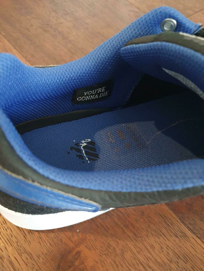 Found This Inside My Shoe