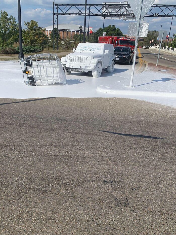 275 Gallons Of Road Marking Paint