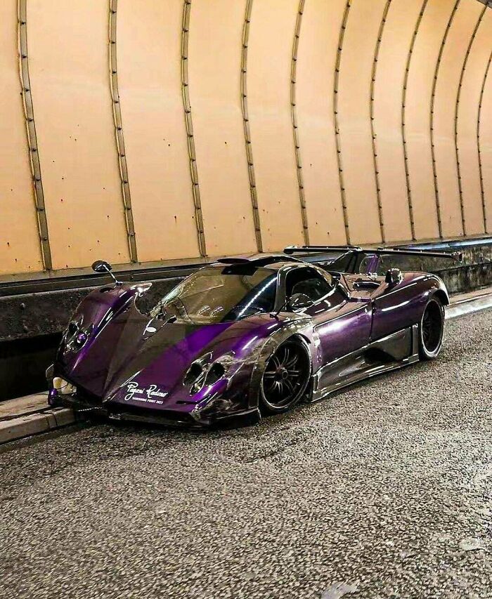 Iconic Zonda Previously Owned By Lewis Hamilton Costing $11.3 Mil Crashed