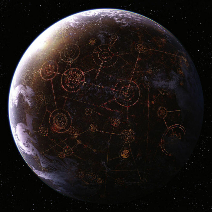 An Ecumenopolis Is A City Which Spans An Entire Planet. Coruscant From Star Wars Is An Example Of Such A City