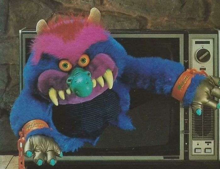 Who Remembers This Bad*ss Monster?