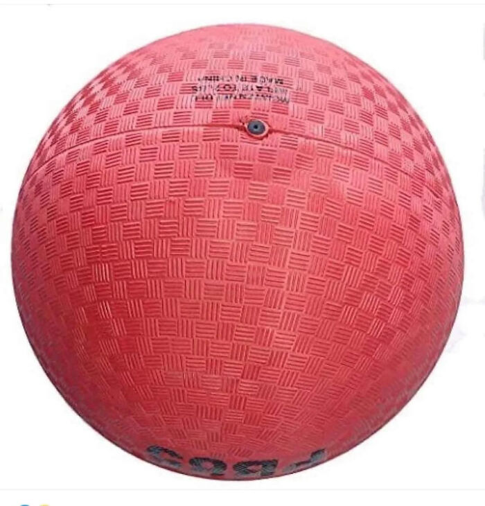 Cuando usábamos estas pelotas en el gimnasio del cole