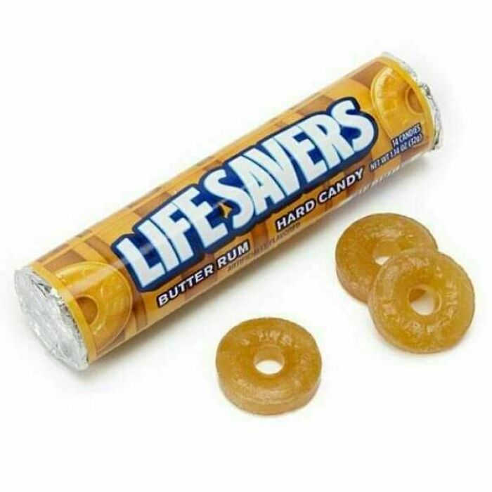 Does Anyone Else Miss The Butter Rum Lifesavers?