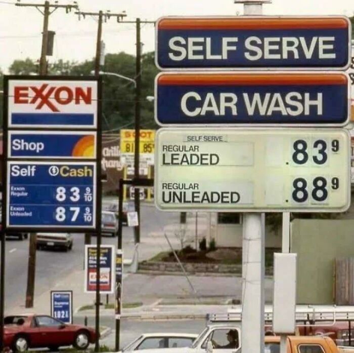 Who Remembers The Days When We Had These Prices On Gas?