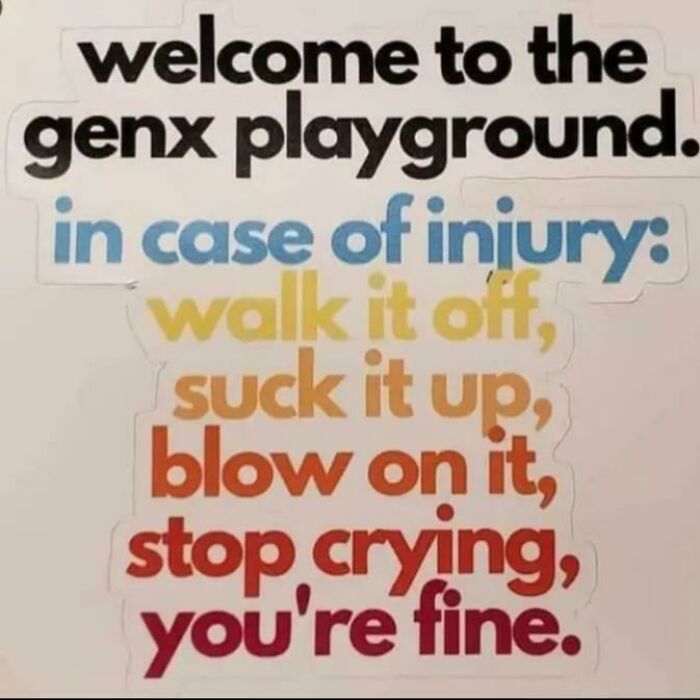 Get Off My Lawn - Uh, Playground