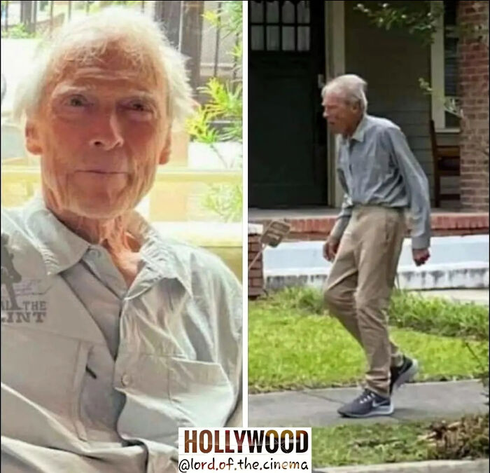 93 Years Old The Great Clint Eastwood, Actor And Director, Keeps On Working 🙏❤️