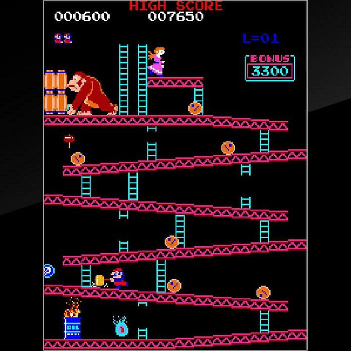 42 Years Ago Today- Donkey Kong Was Released By Nintendo In North America, July 31, 1981