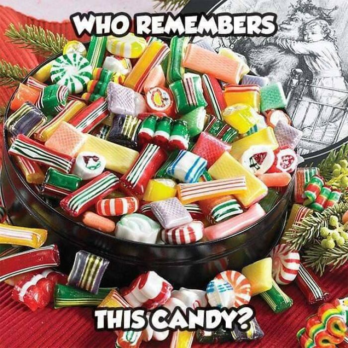 Does Anyone Else Remember This Nasty Candy?