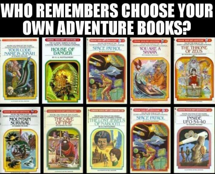 Did Anyone Else Spend A Fair Amount Of Time Reading These?