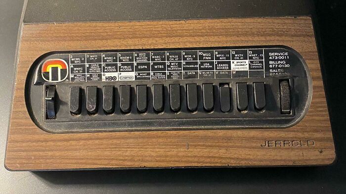 What Were You Watching On The Cable Box ?