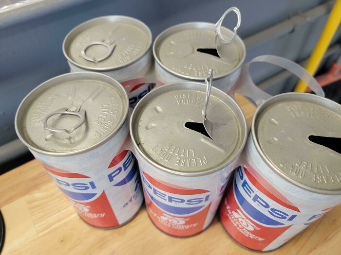 I'm Old Enough To Remember What It Was Like Stepping On One Of These Tabs