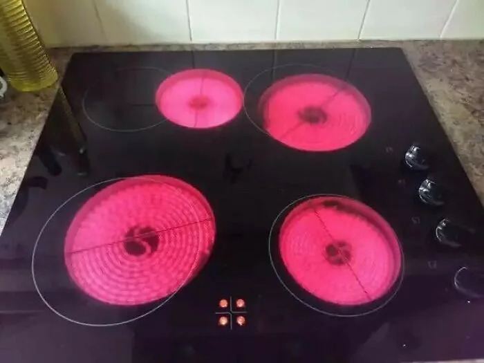 Installed The Electric Stove, Boss