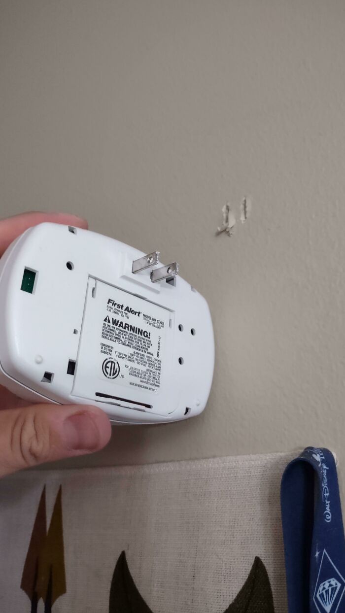 Installed The Carbon Monoxide Detector Boss