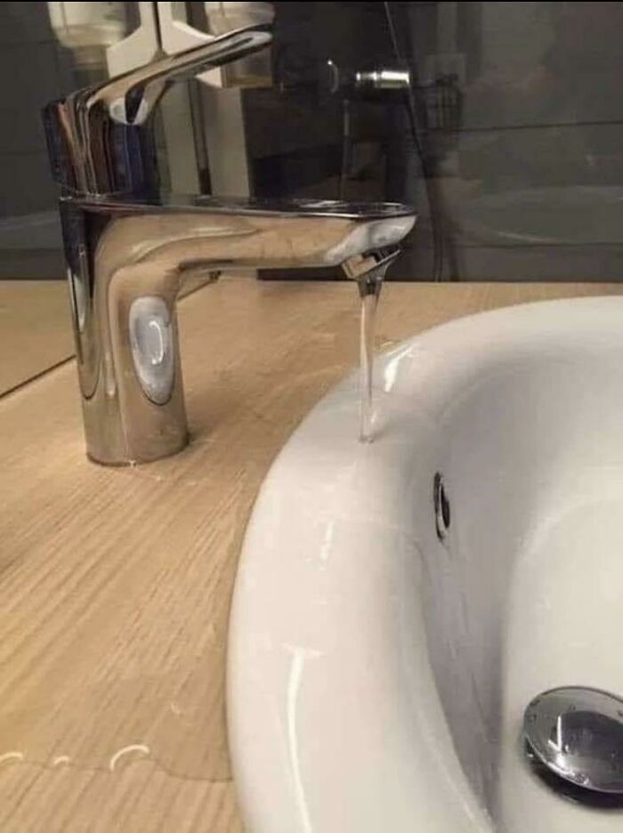 Installed The Water Faucet, Boss