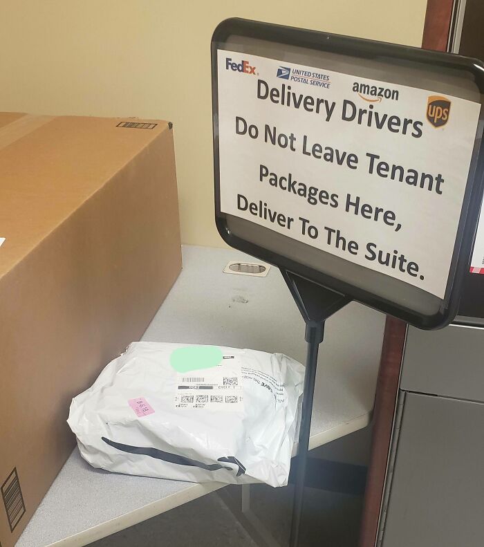 Delivered That Package, Boss
