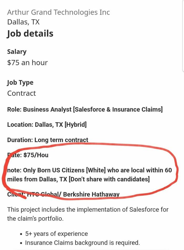 I Posted The Job Offer Boss
