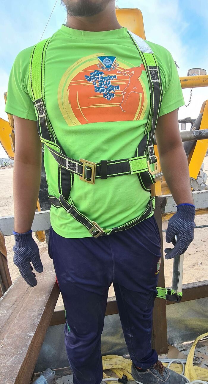 I Asked If He Knows How To Put A Harness On. He Said Yes