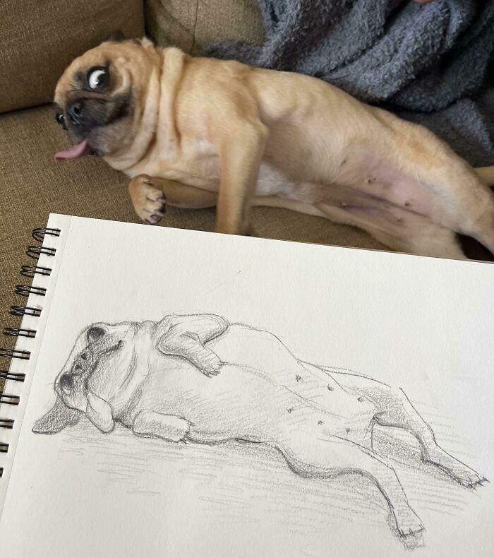“Draw Me Like One Of Your French Girls”