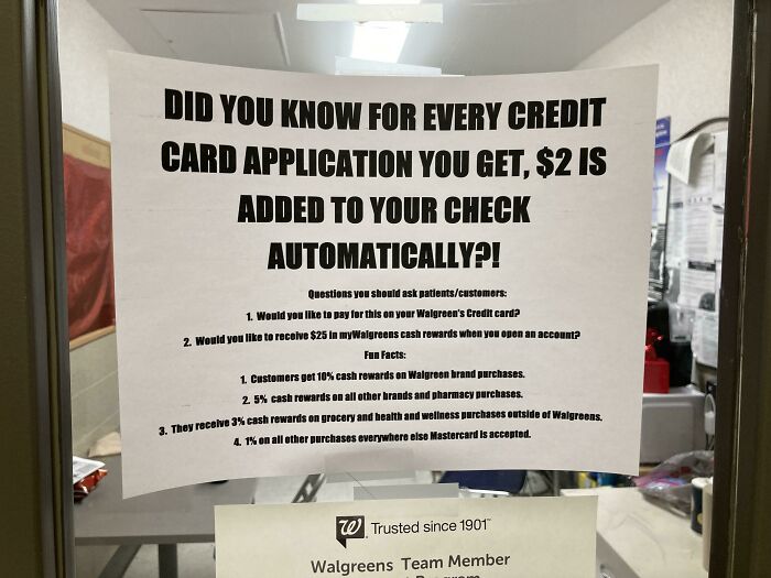 I Don’t Think Corporate Understands How Big Of A Decision Getting A Credit Card Is For Normal People
