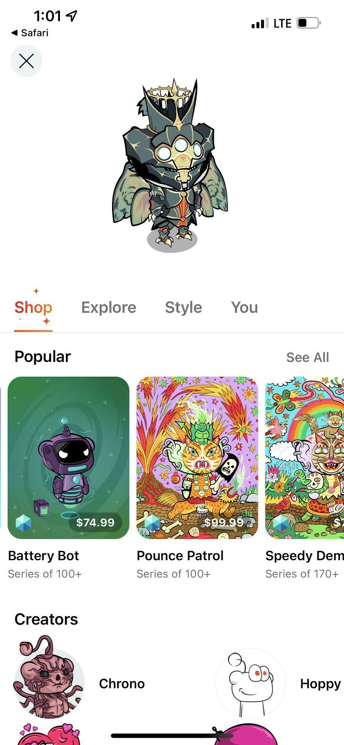 Reddits New Avatars 👀 The Prices