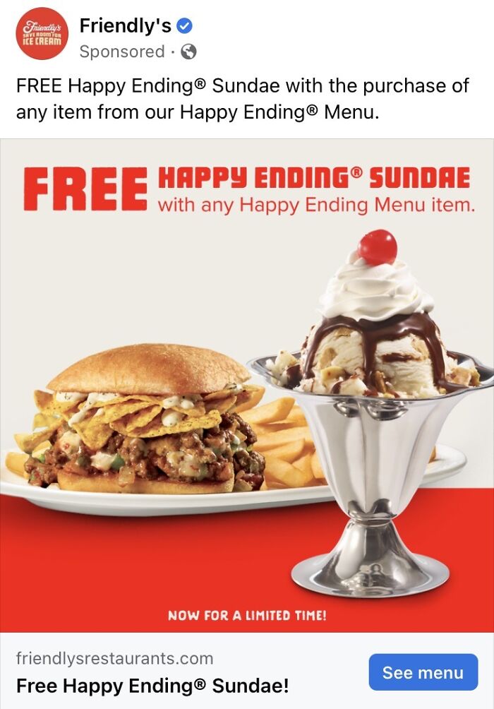 Friendly’s Being Very Friendly Lately