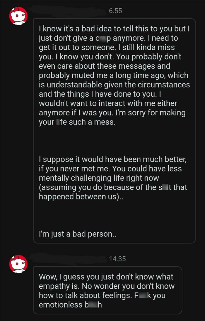 Ladies And Gentlemen, I Present To You: My Ex