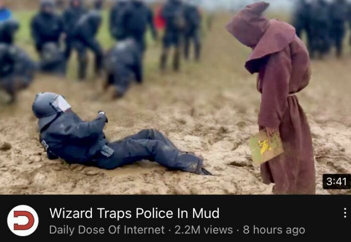 The Mud Wizard