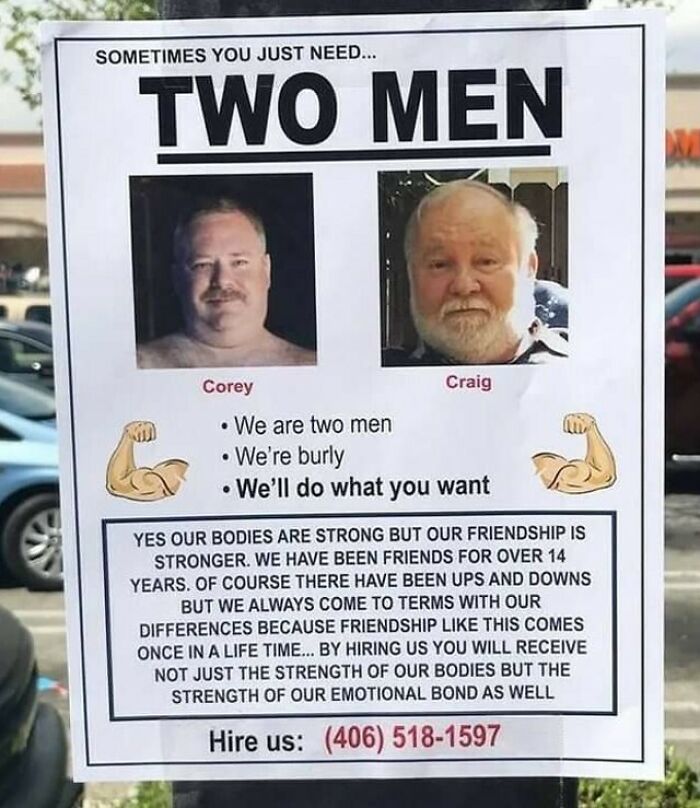 Corey & Craig, The Indomitables
