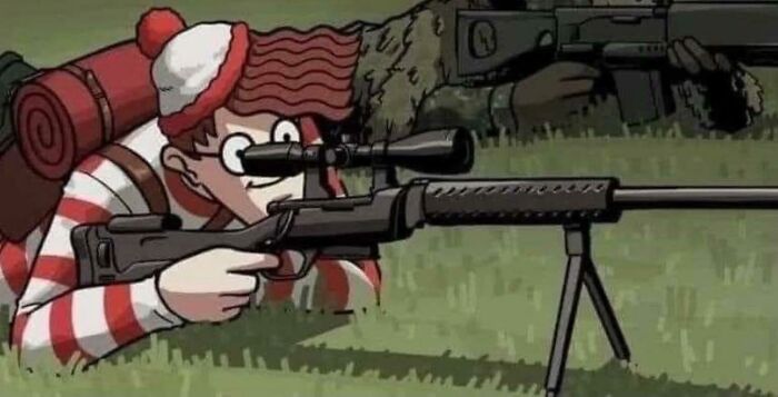 Waldo: The Hunted Becomes The Hunter